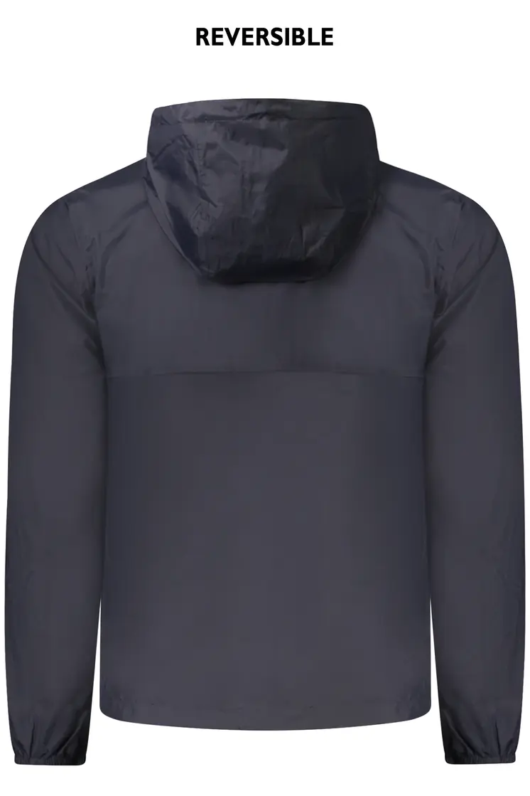 K-WAY MEN'S JACKET BLUE