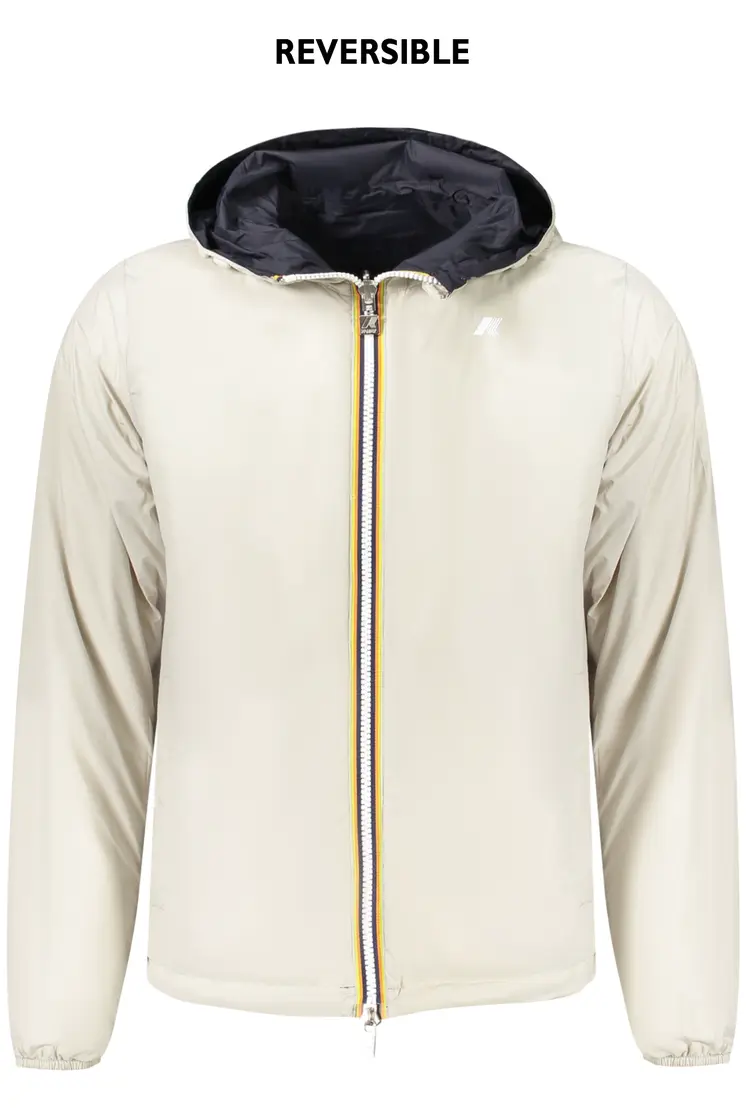 K-WAY MEN'S JACKET BLUE