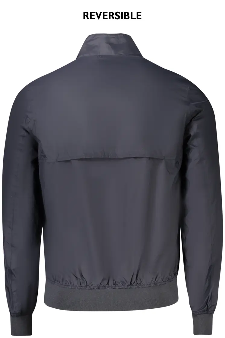 K-WAY MEN'S JACKET BLUE