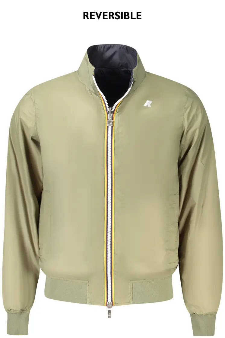 K-WAY MEN'S JACKET BLUE
