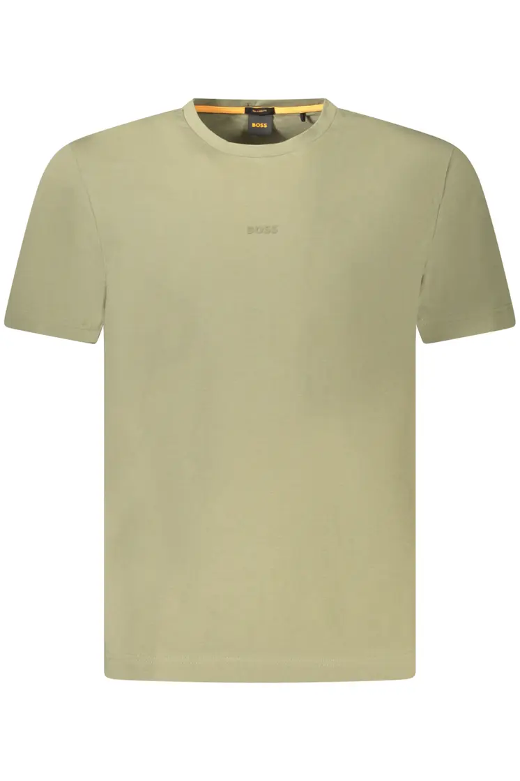 BOSS SHORT SLEEVE T-SHIRT MEN GREEN