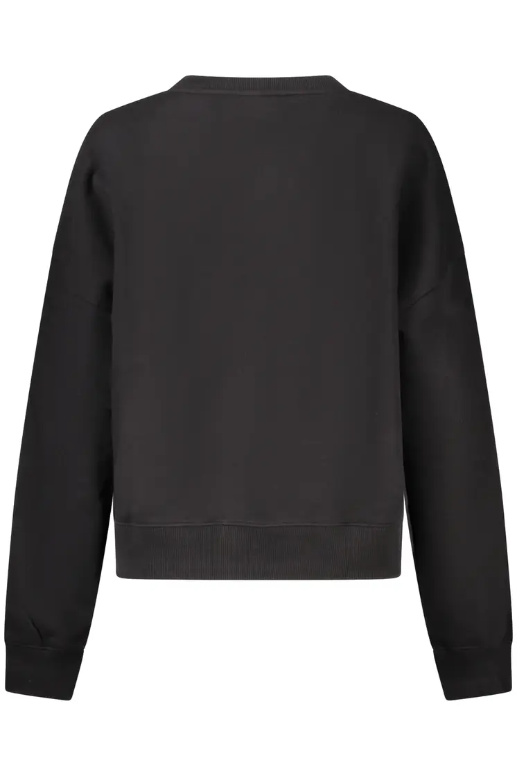 GUESS JEANS SWEATSHIRT WITHOUT ZIP WOMEN BLACK