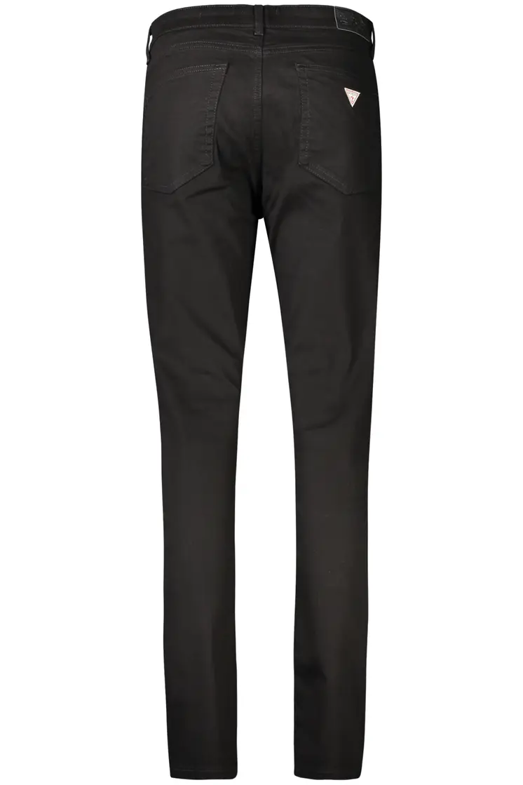 GUESS JEANS WOMEN'S BLACK DENIM JEANS