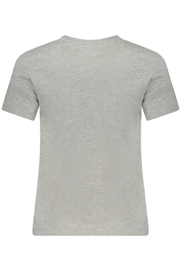 GUESS JEANS SHORT SLEEVE T-SHIRT WOMEN GREY