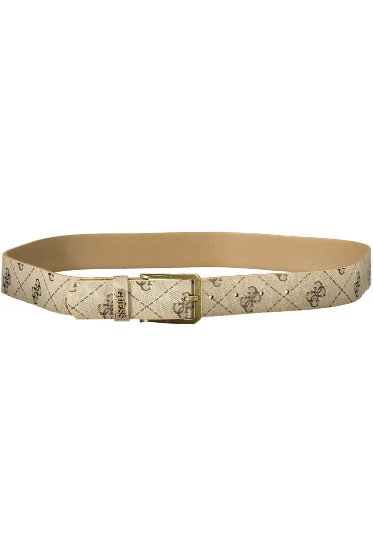 GUESS JEANS BELT MEN BEIGE