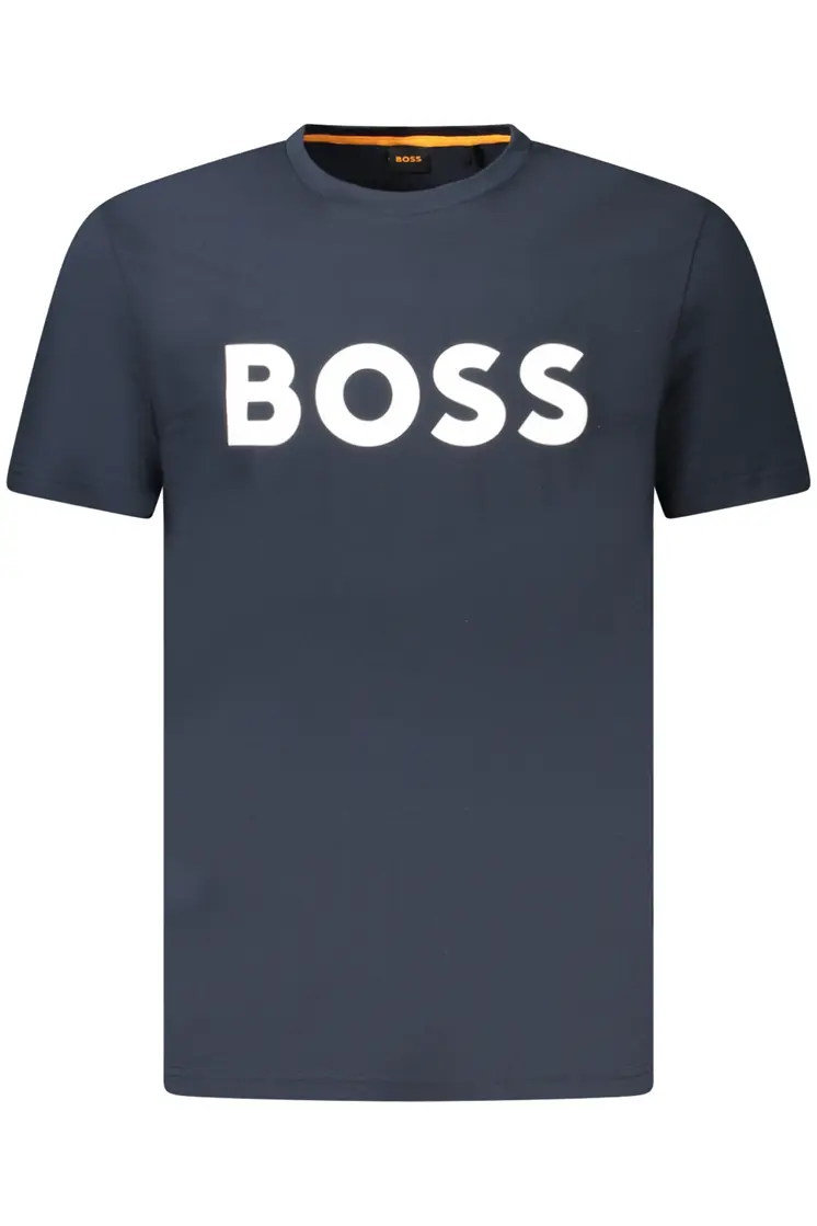 BOSS SHORT SLEEVE T-SHIRT MEN BLUE