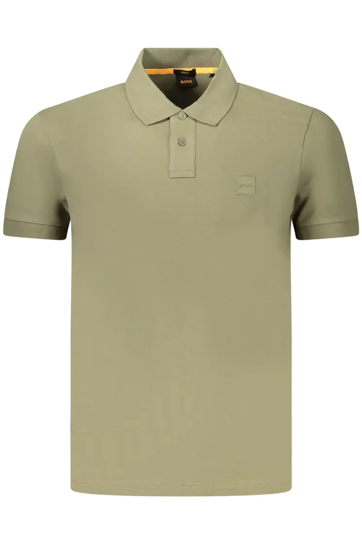 BOSS POLO SHORT SLEEVE MEN GREEN