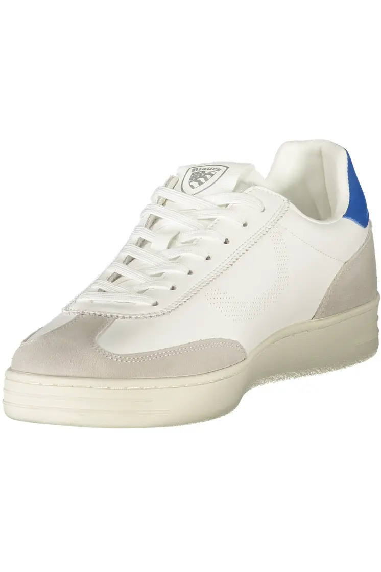 BLAUER SPORTS SHOES MEN WHITE