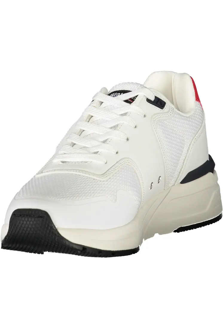 BLAUER SPORTS SHOES MEN WHITE