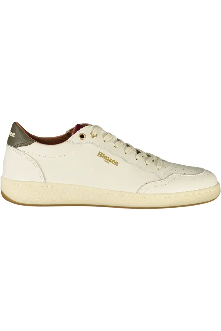 BLAUER SPORTS SHOES MEN WHITE