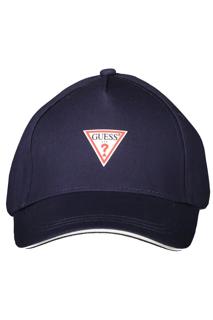 GUESS JEANS MEN'S BLUE CAP