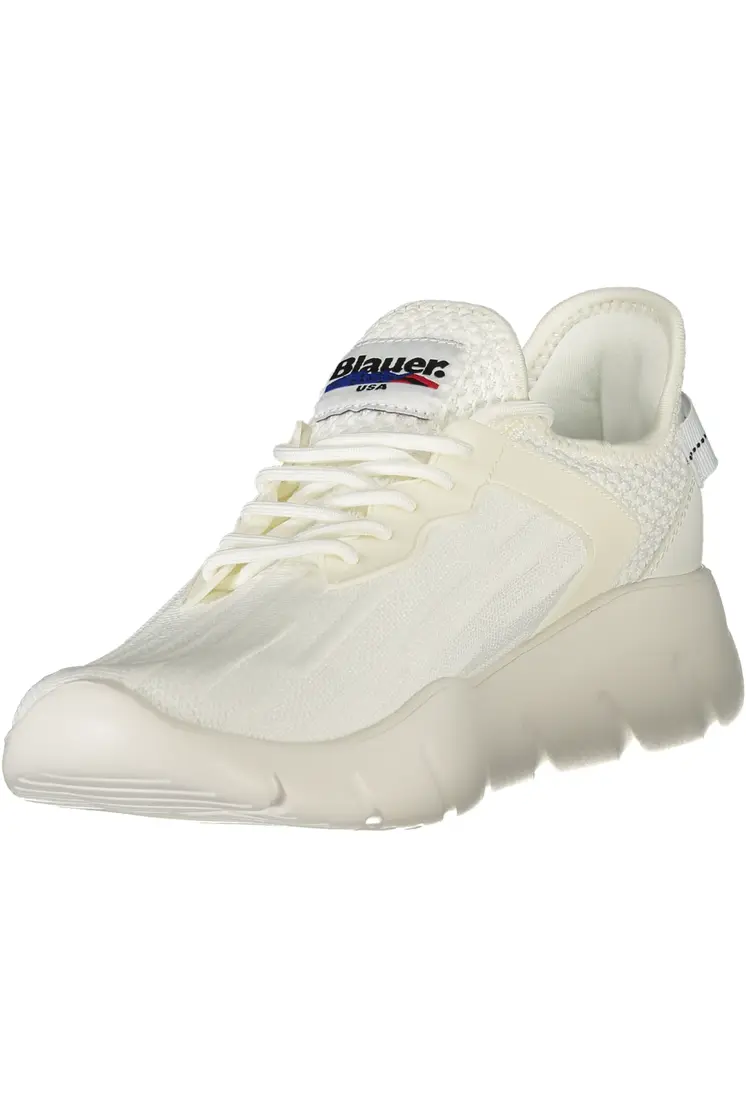 BLAUER SPORTS SHOES MEN WHITE