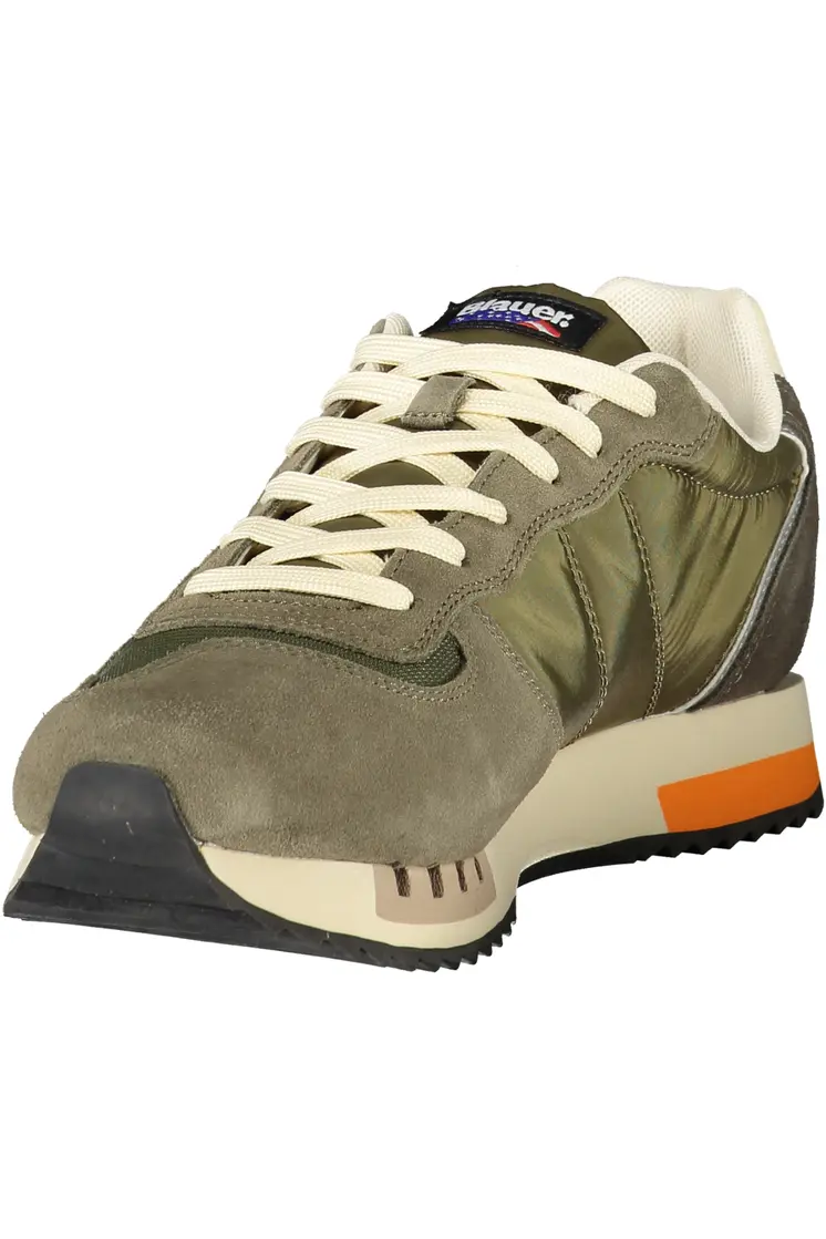 BLAUER SPORTS SHOES MEN GREEN