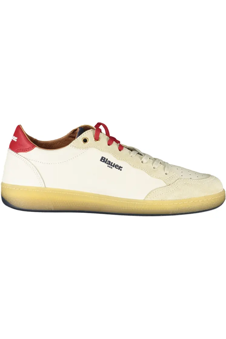 BLAUER SPORTS SHOES MEN WHITE