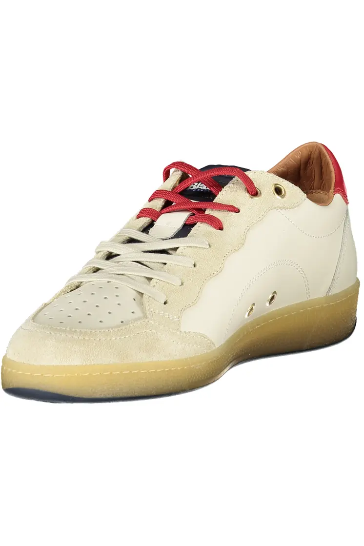 BLAUER SPORTS SHOES MEN WHITE