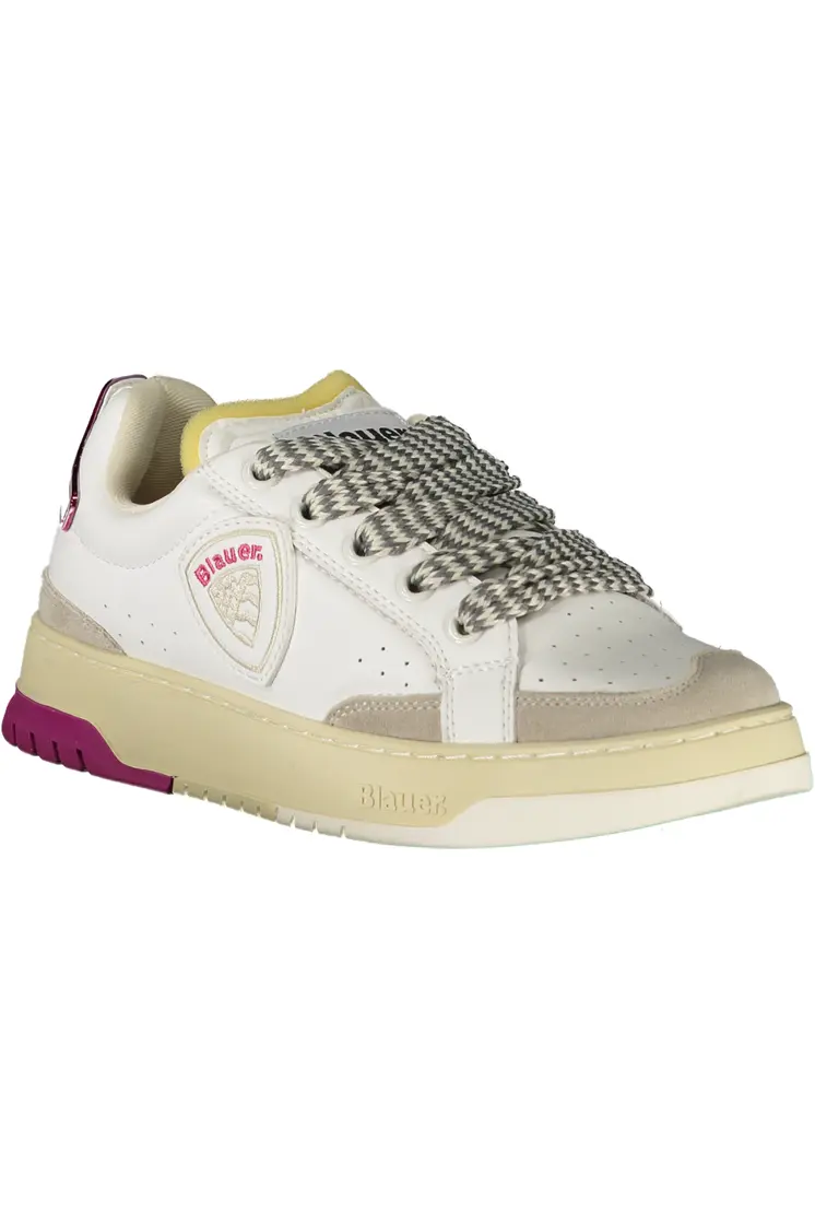 BLAUER SPORTS SHOES WOMEN WHITE