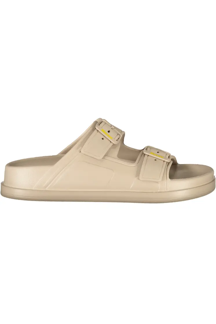 BLAUER FOOTWEAR WOMEN'S SLIPPER BEIGE