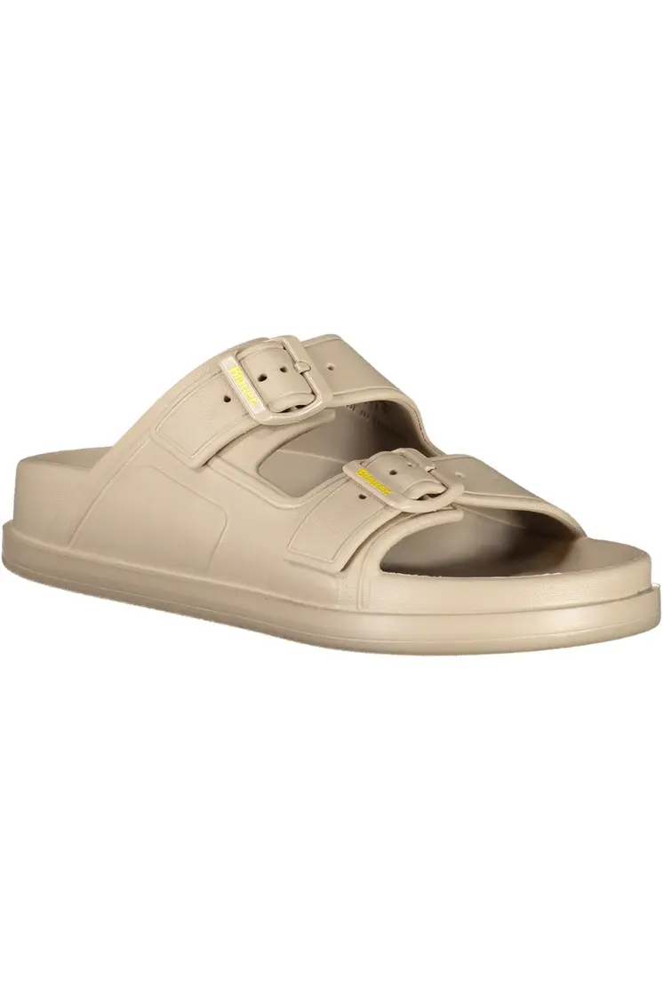 BLAUER FOOTWEAR WOMEN'S SLIPPER BEIGE