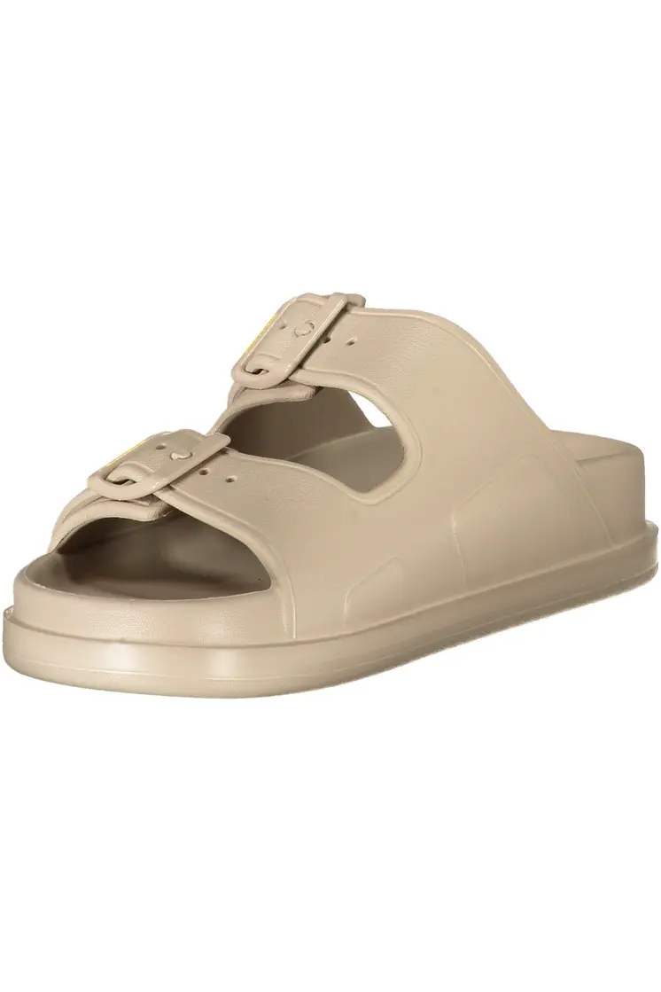 BLAUER FOOTWEAR WOMEN'S SLIPPER BEIGE