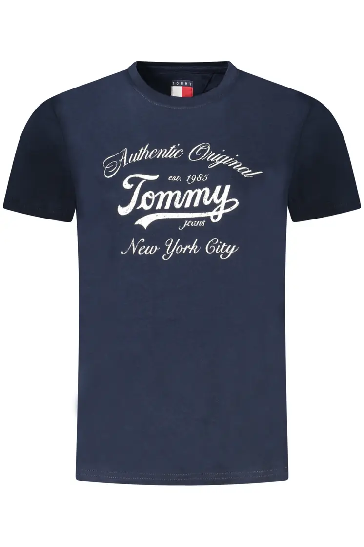 TOMMY HILFIGER WOMEN'S SHORT-SLEEVE T-SHIRT BLUE