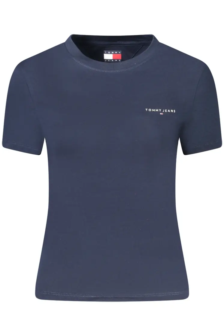 TOMMY HILFIGER WOMEN'S SHORT-SLEEVE T-SHIRT BLUE