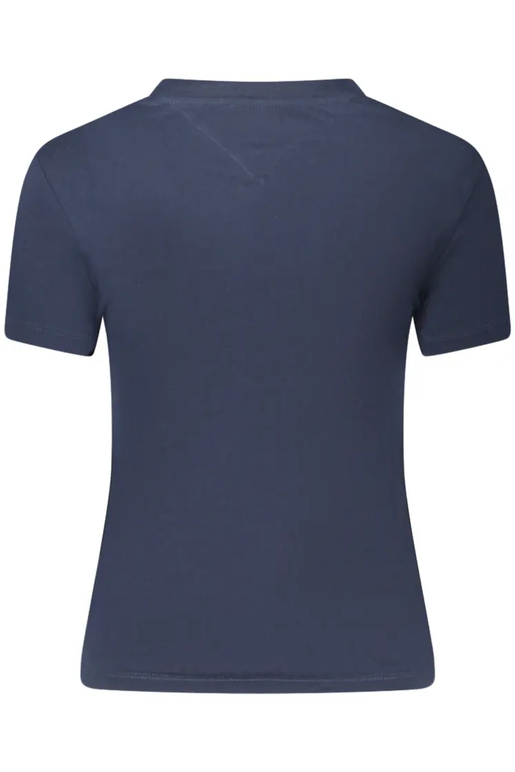 TOMMY HILFIGER WOMEN'S SHORT-SLEEVE T-SHIRT BLUE