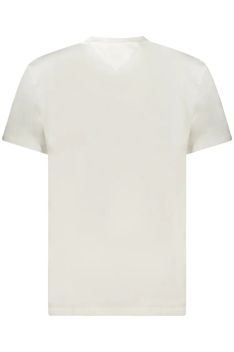 TOMMY HILFIGER MEN'S SHORT-SLEEVE T-SHIRT WHITE