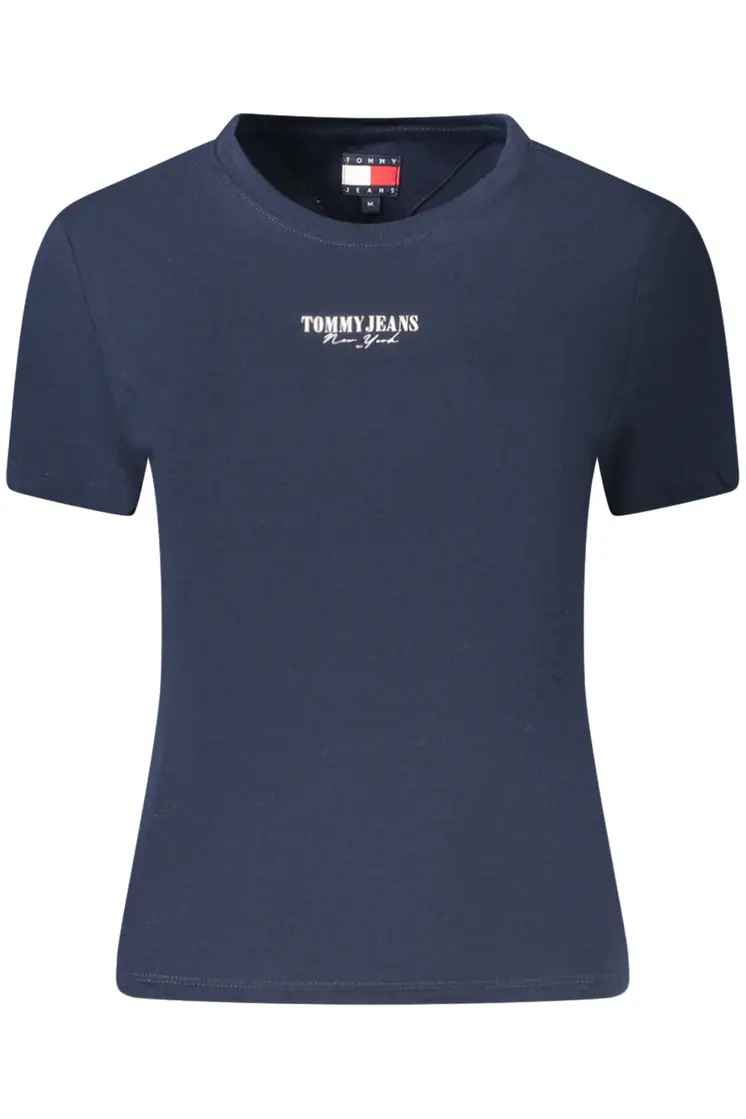 TOMMY HILFIGER WOMEN'S SHORT-SLEEVE T-SHIRT BLUE