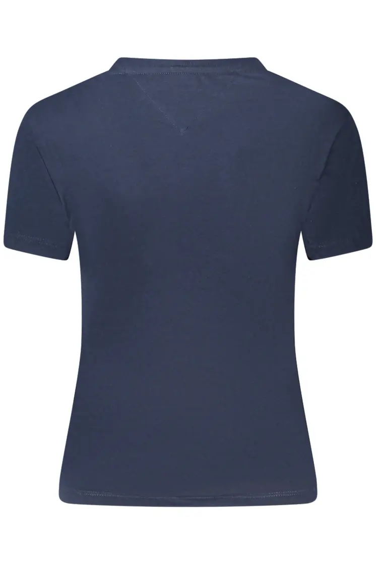 TOMMY HILFIGER WOMEN'S SHORT-SLEEVE T-SHIRT BLUE