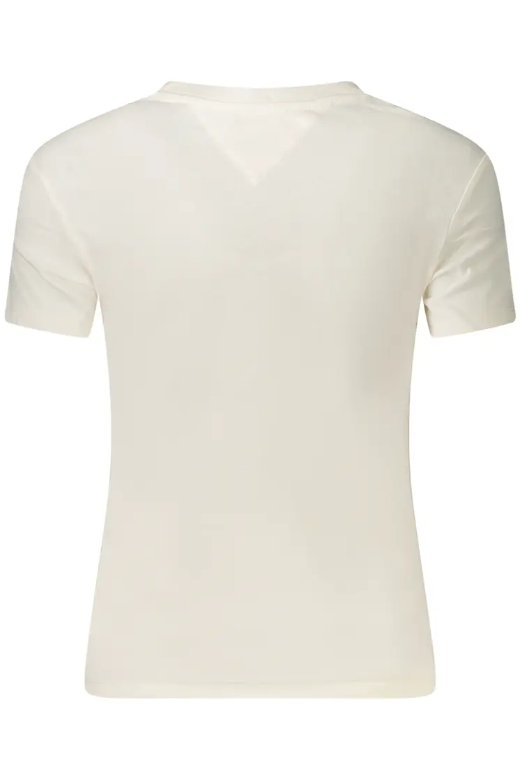 TOMMY HILFIGER WOMEN'S SHORT-SLEEVE T-SHIRT WHITE