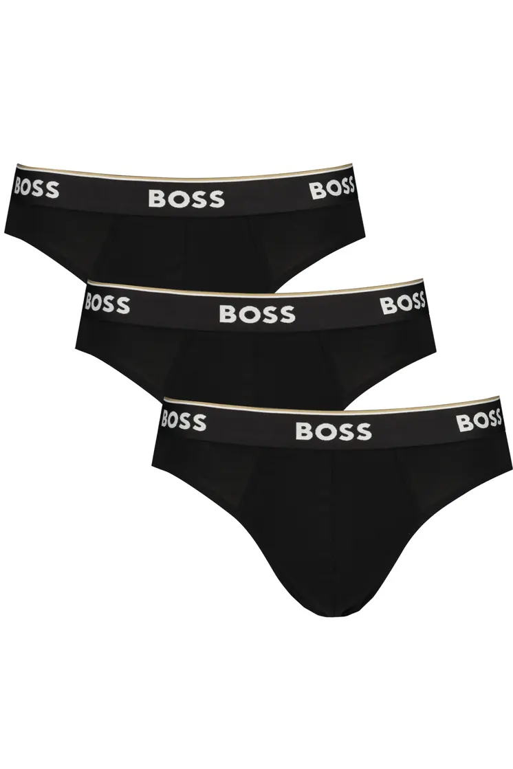 BOSS MEN'S BLACK SLIP