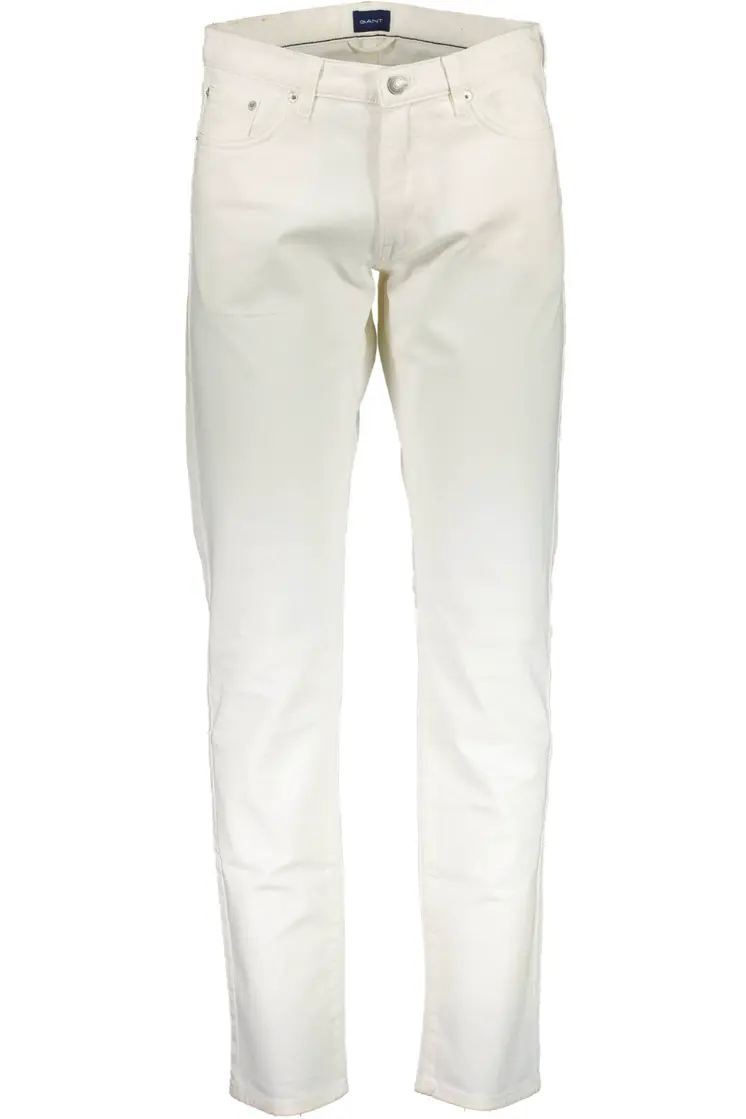 GANT MEN'S WHITE TROUSERS