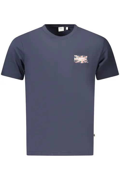 PEPE JEANS MEN'S SHORT-SLEEVED T-SHIRT, BLUE