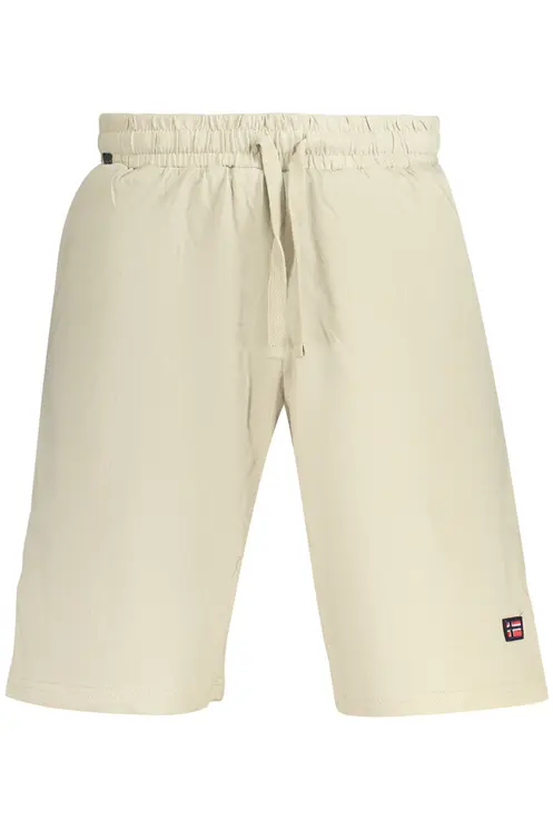 NORWAY 1963 MEN'S BEIGE BERMUDA SHORTS