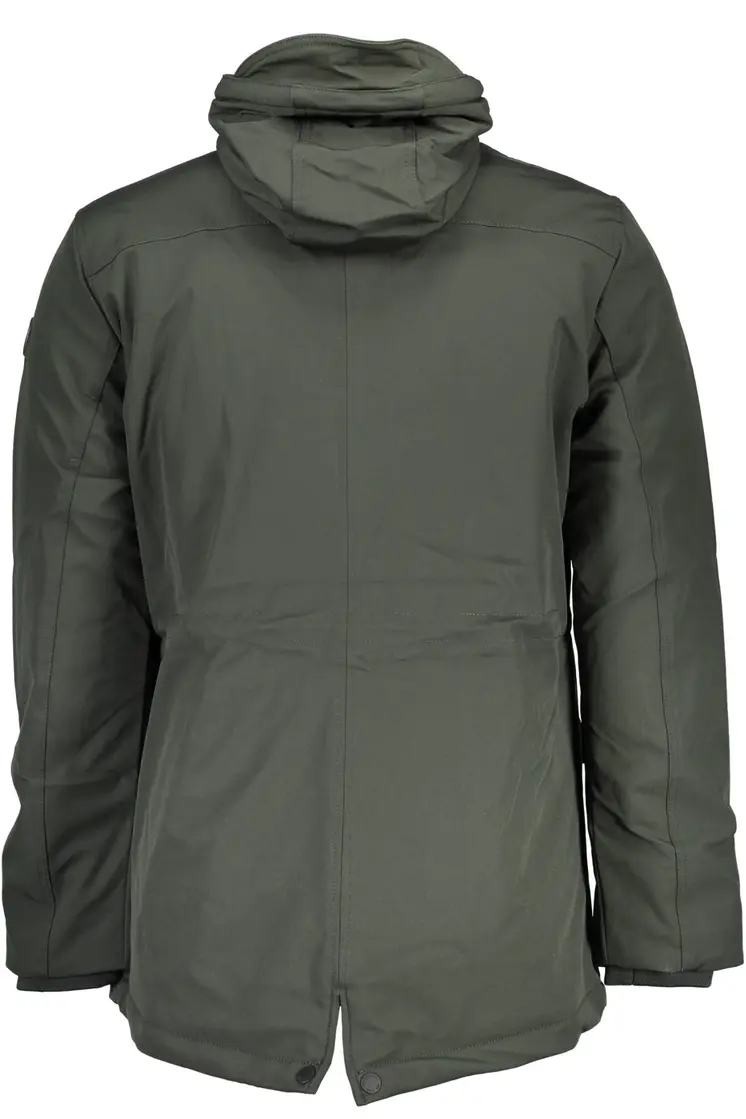 US POLO GREEN MEN'S JACKET