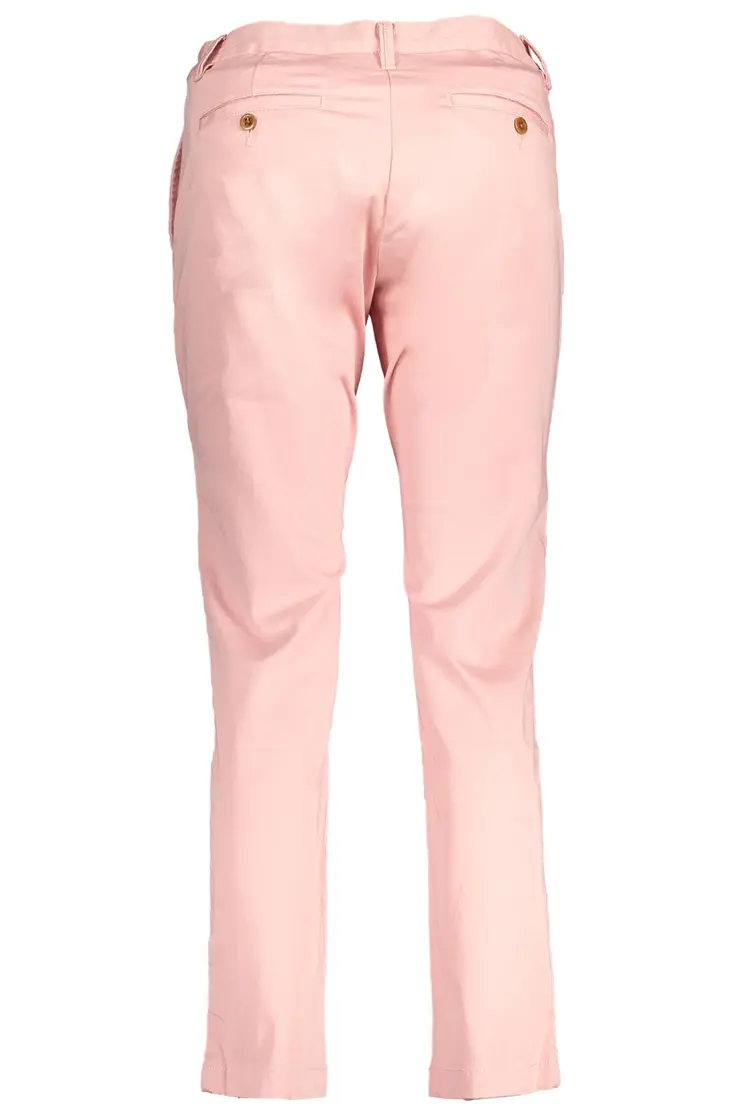 GANT WOMEN'S PINK TROUSERS