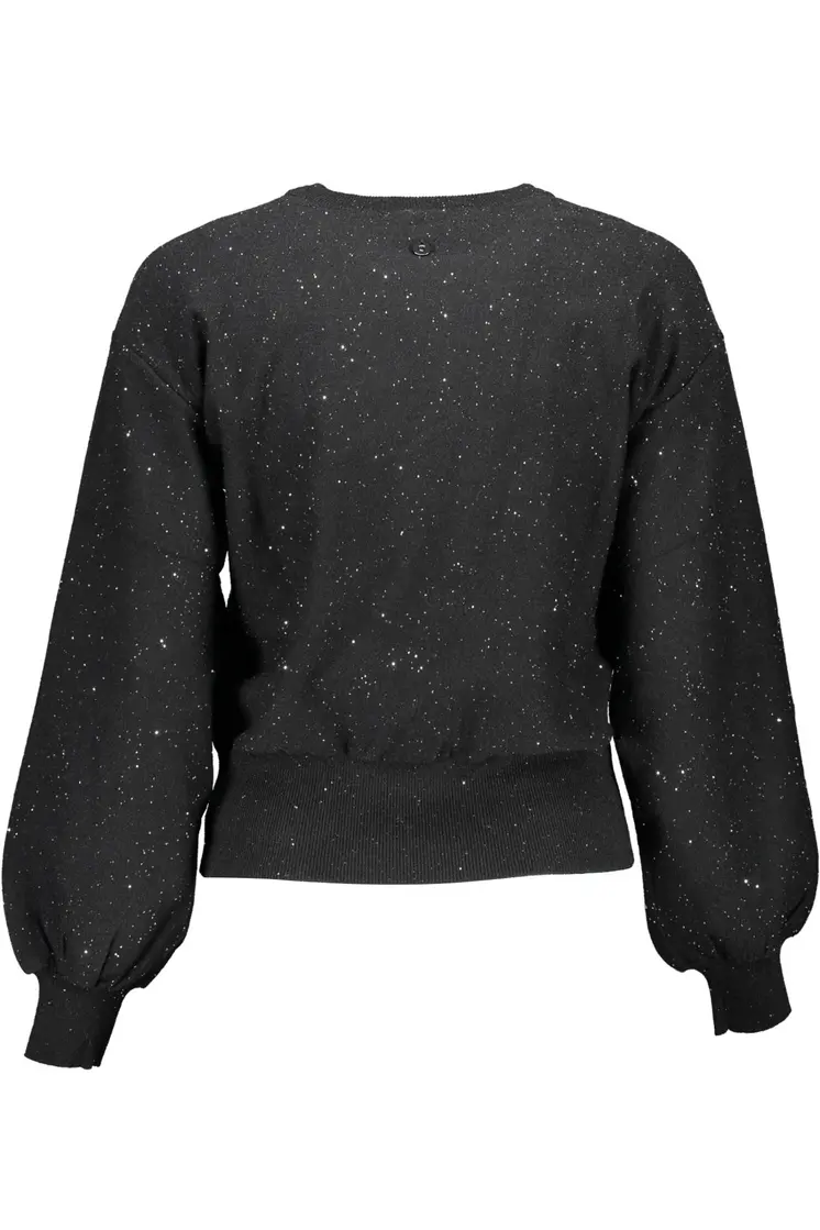 DESIGUAL SWEATER WOMAN BLACK