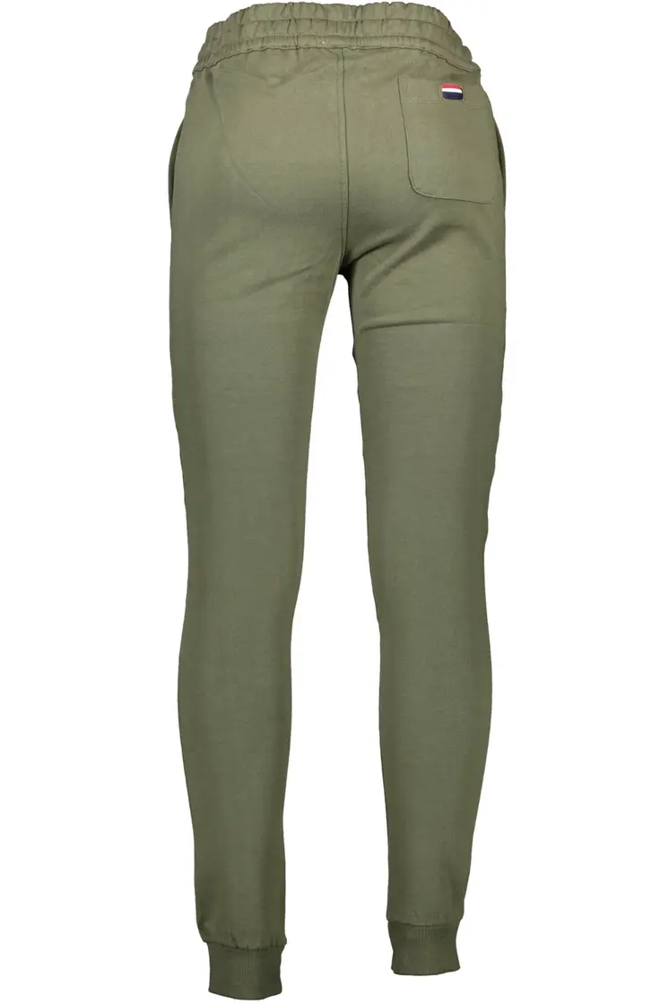 US POLO GREEN MEN'S PANTS
