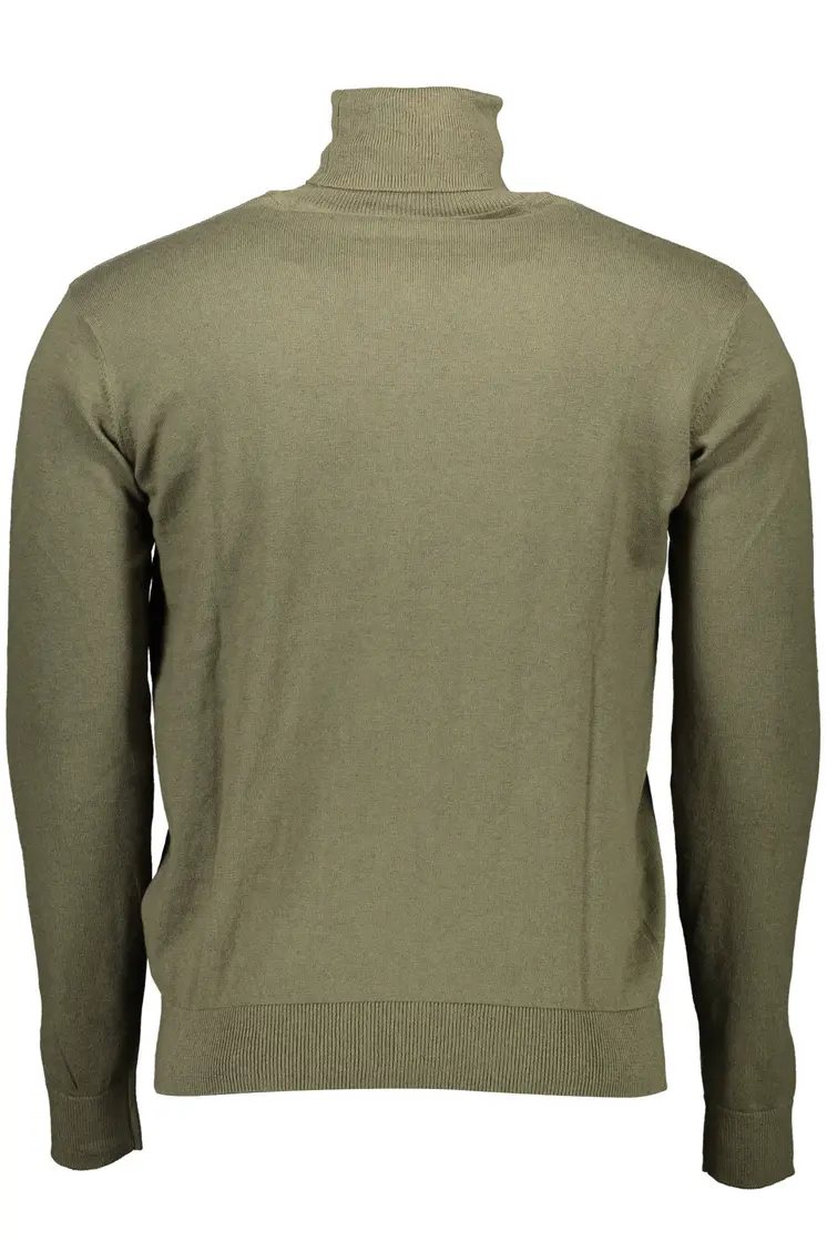 US POLO GREEN MEN'S SWEATER