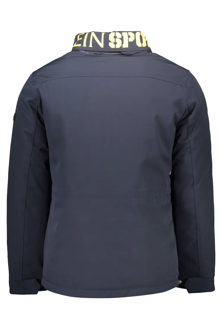 PLEIN SPORT BLUE MEN'S JACKET