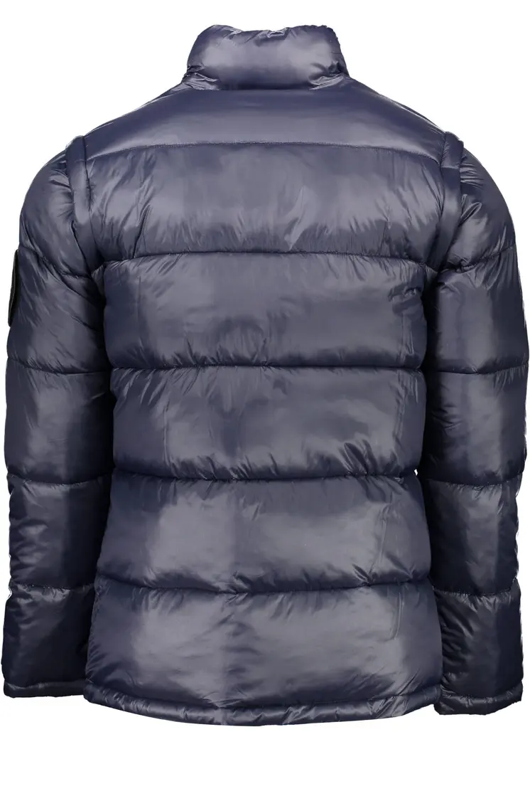 PLEIN SPORT BLUE MEN'S JACKET