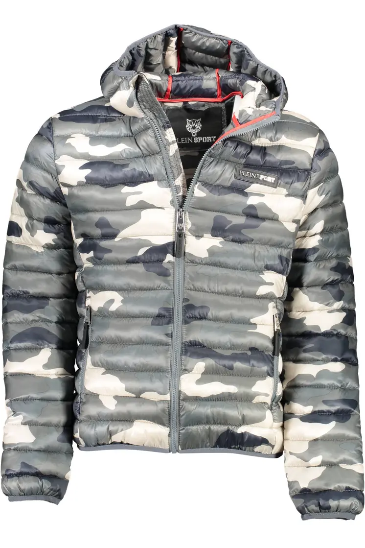 PLEIN SPORT GREEN MEN'S JACKET