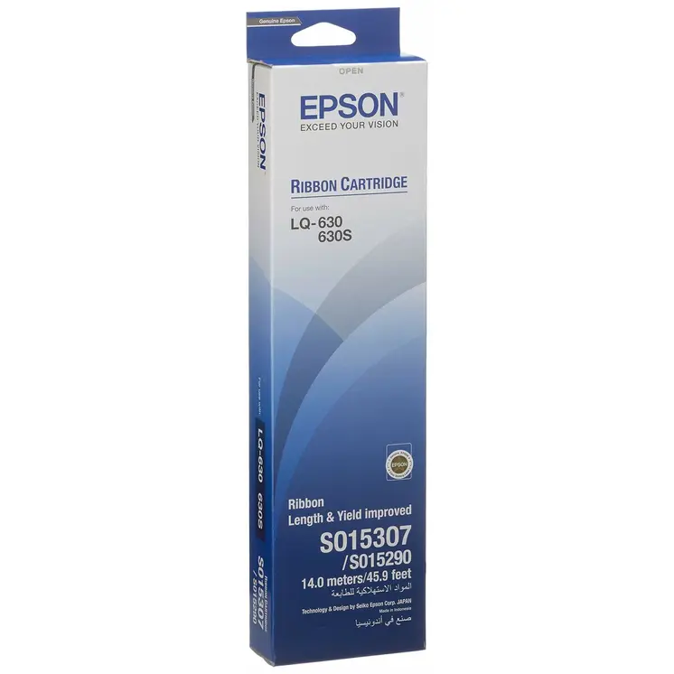 Original Dot Matrix Tape Epson C13S015307 Black