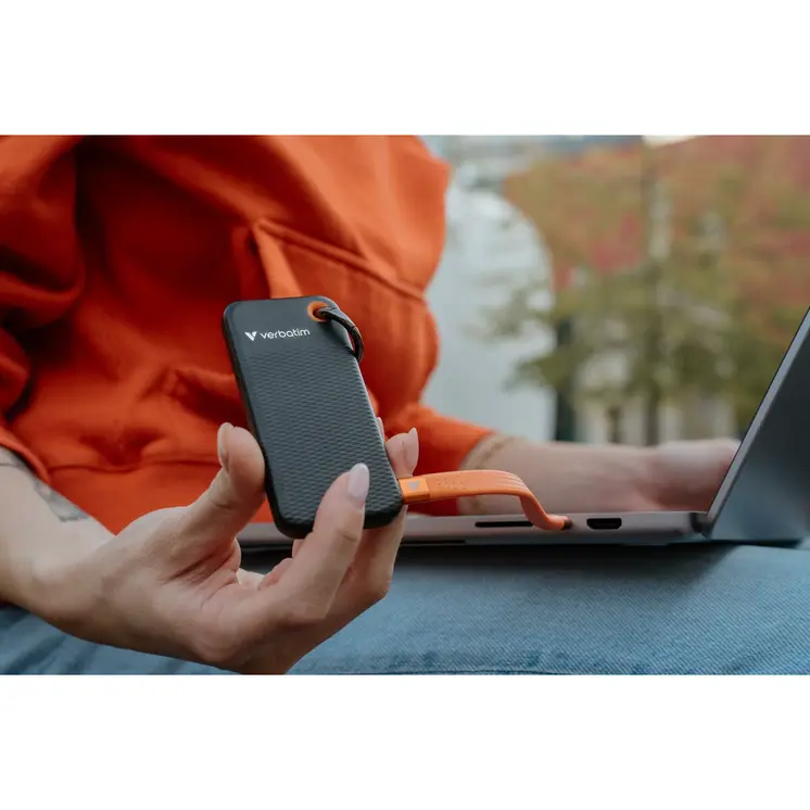 External Hard Drive Verbatim 2 TB SSD Pocket