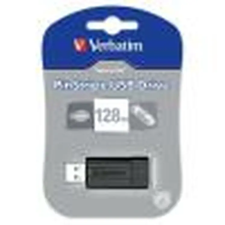USB stick Verbatim Black 128 GB