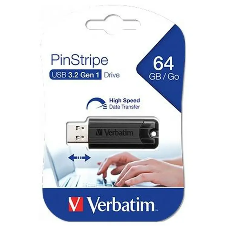 USB stick Verbatim Black 64 GB