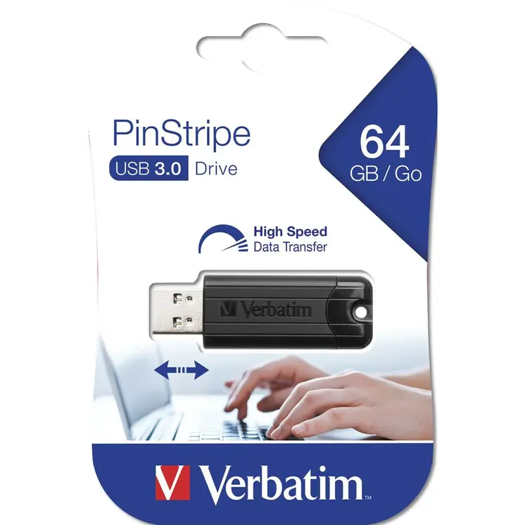 USB stick Verbatim Black 64 GB