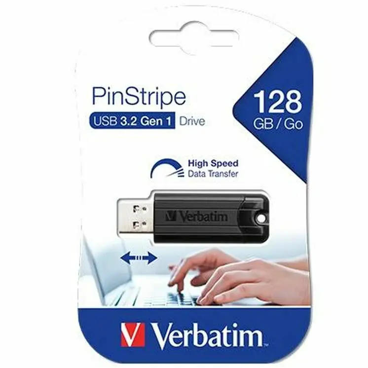 USB stick Verbatim Black 128 GB