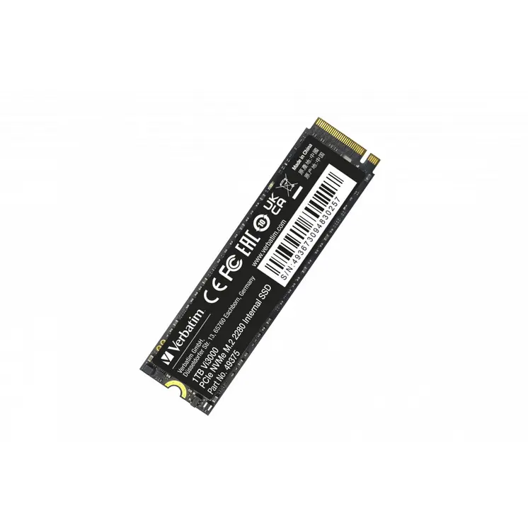 Hard Drive Verbatim 49375 256 GB SSD
