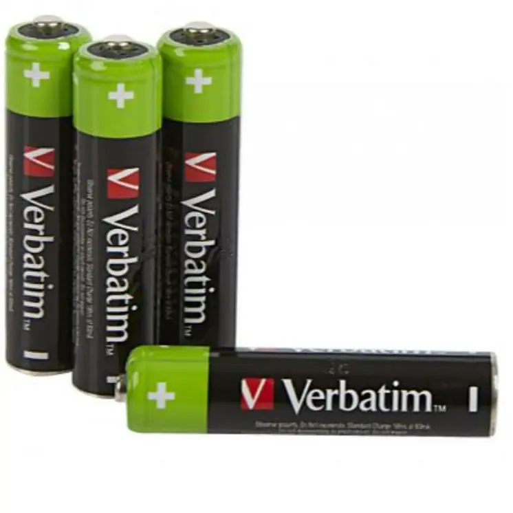 Batteries Verbatim 1,2 V AAA
